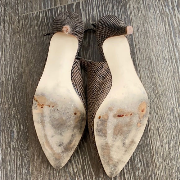 H&M wild python print heels - Picture 2 of 4